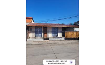 SAN FELIPE, SE ARRIENDA CASA EN VILLA LAS ACACIAS; VALOR ARRIENDO: $350.000