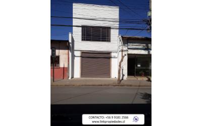 SAN FELIPE, SE ARRIENDA LOCAL COMERCIAL EN CALLE MERCED; VALOR ARRIENDO: 30 UF